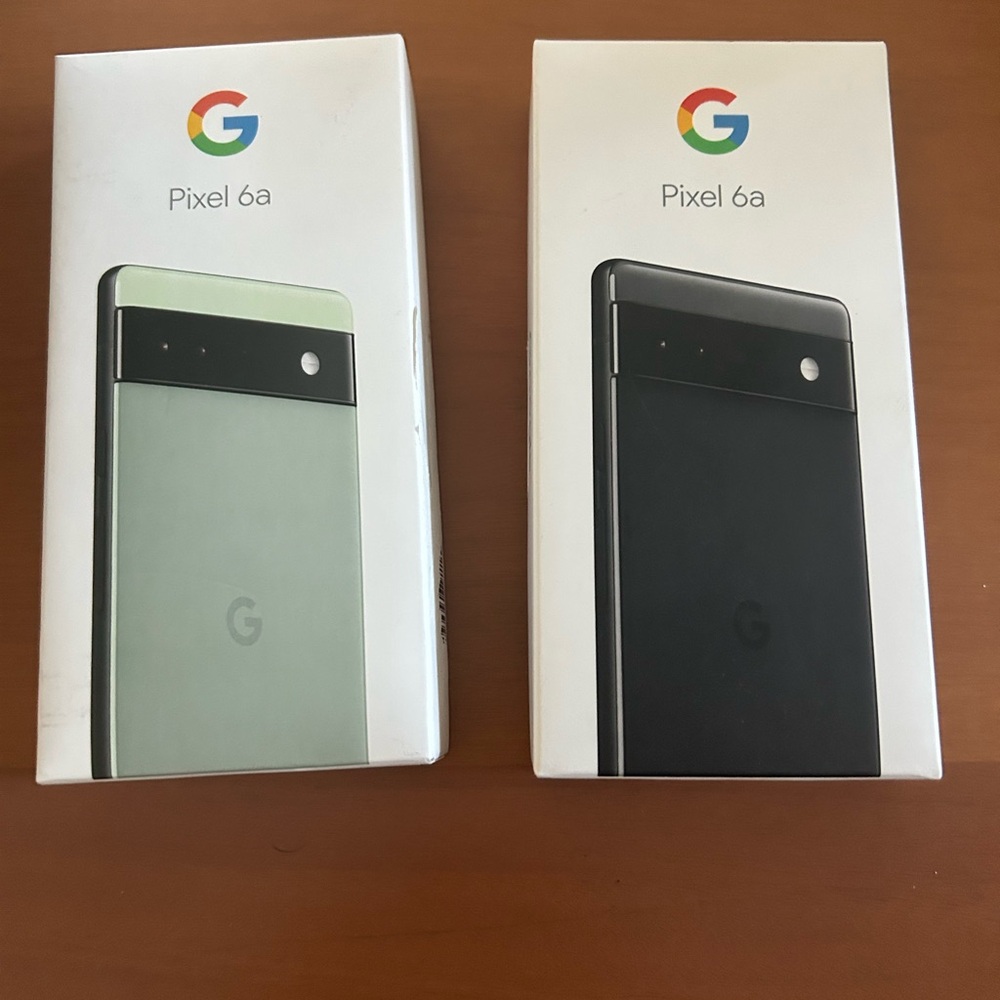 Google Pixel 6a Smartphone - Dual Color Options